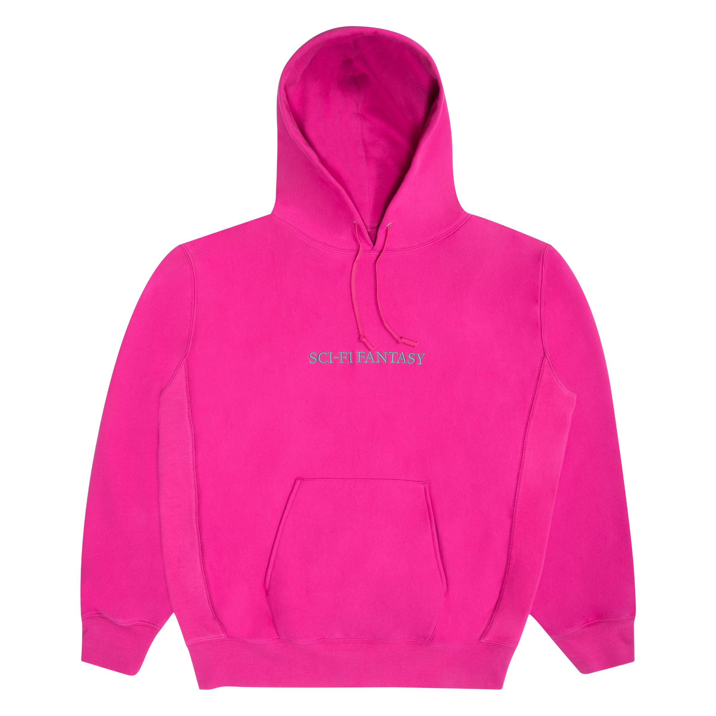 Sci Fi Fantasy  Logo Hoodie (Magenta)