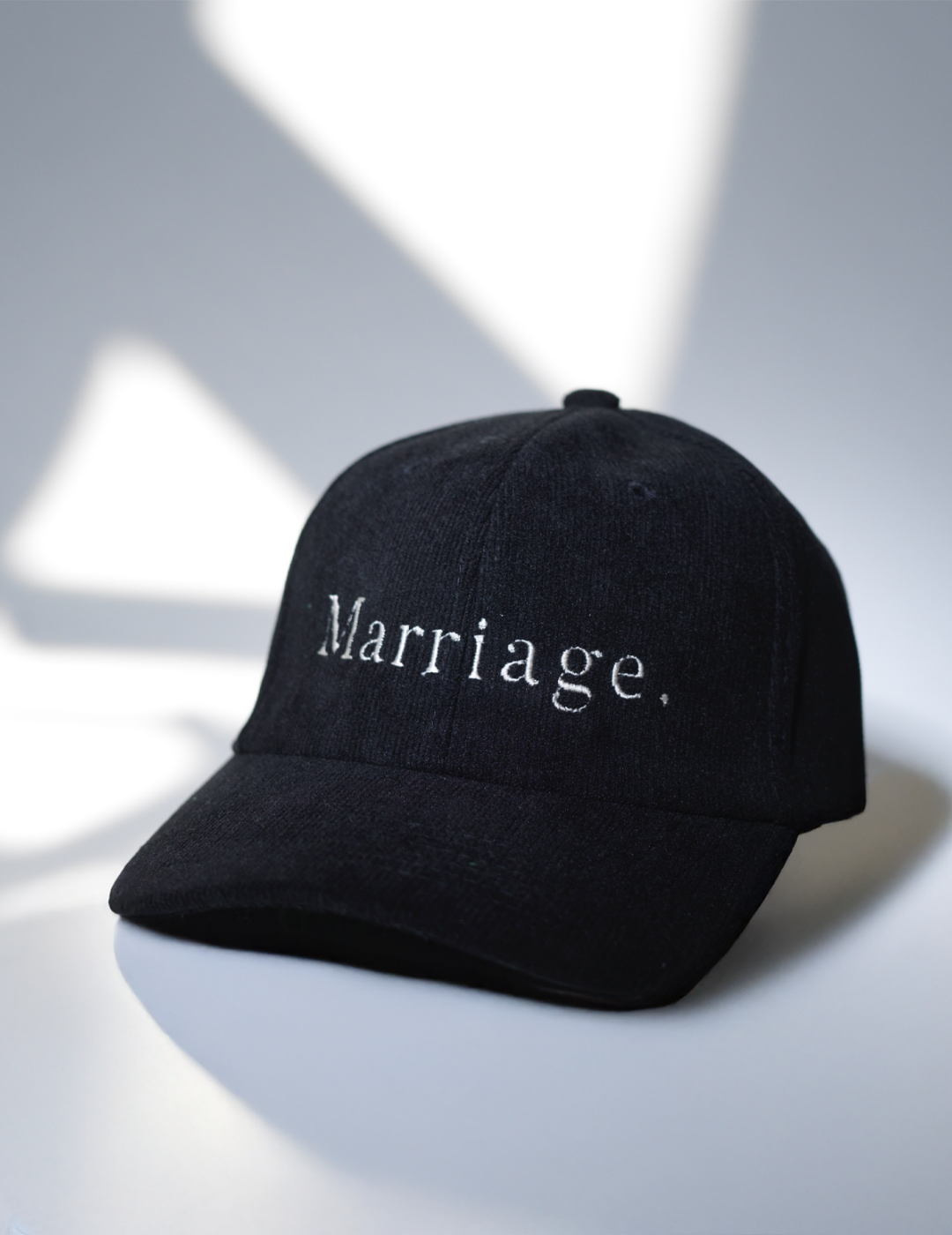 Marriage Logo Corduroy Hat