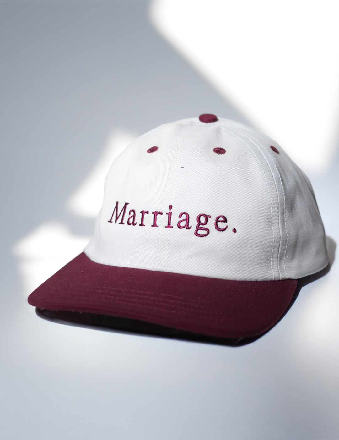 Marriage Two Tone Logo Hat