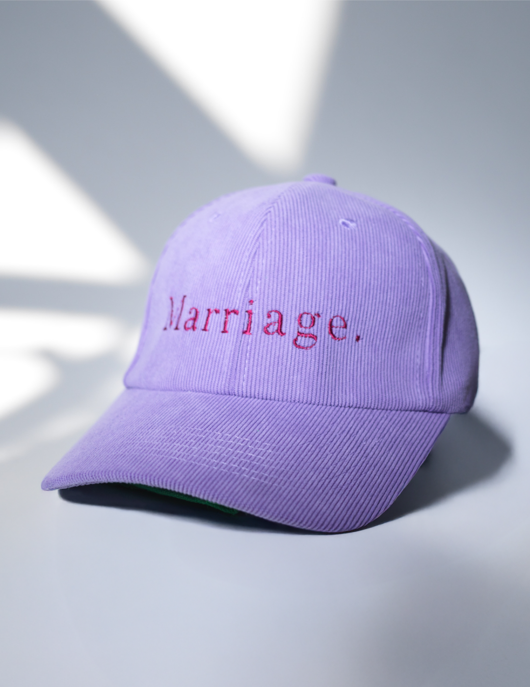 Marriage Logo Corduroy Hat