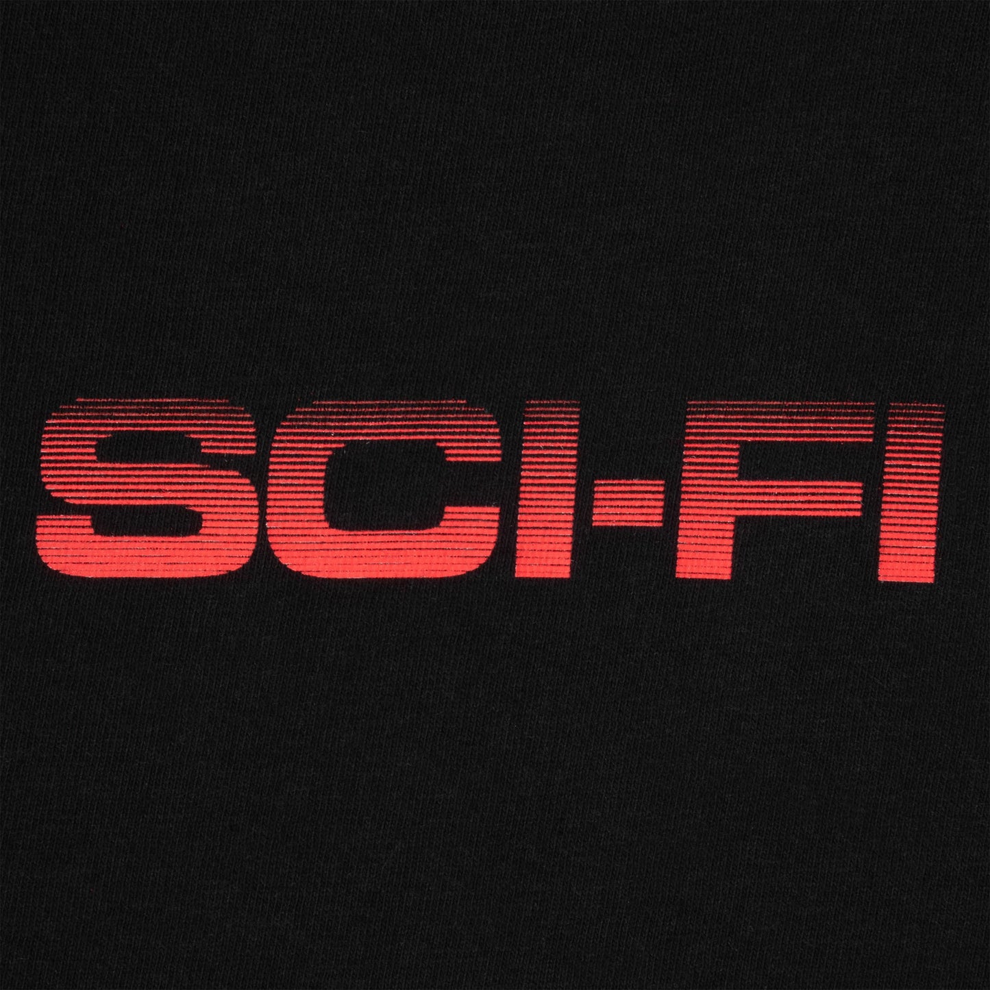 Sci Fi Fantasy Slide Tee (Black)