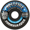 Spitfire F4 Conical Full wheel (BLACK) 54mm