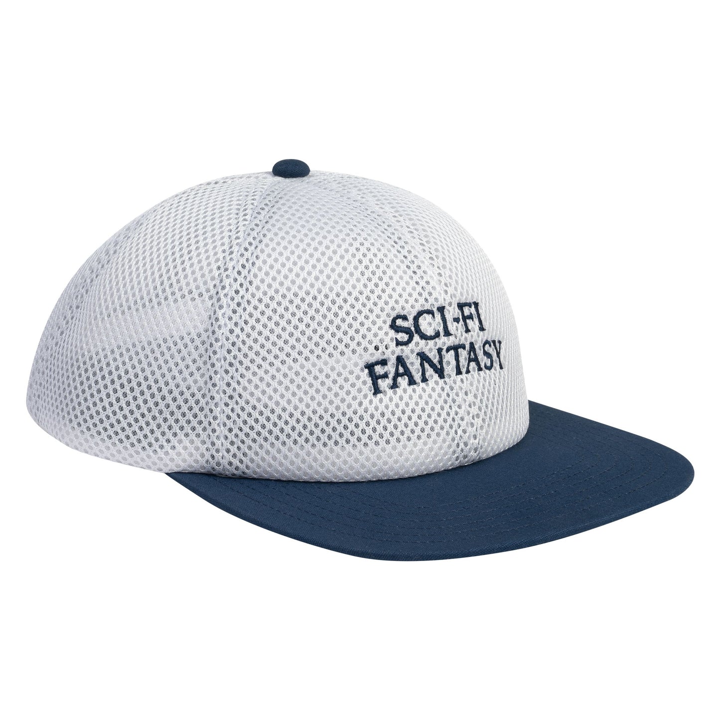 Sci Fi Fantasy Logo Mesh Hat