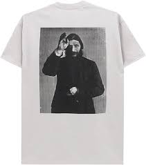 Theories Rasputin T Shirt  (cream)