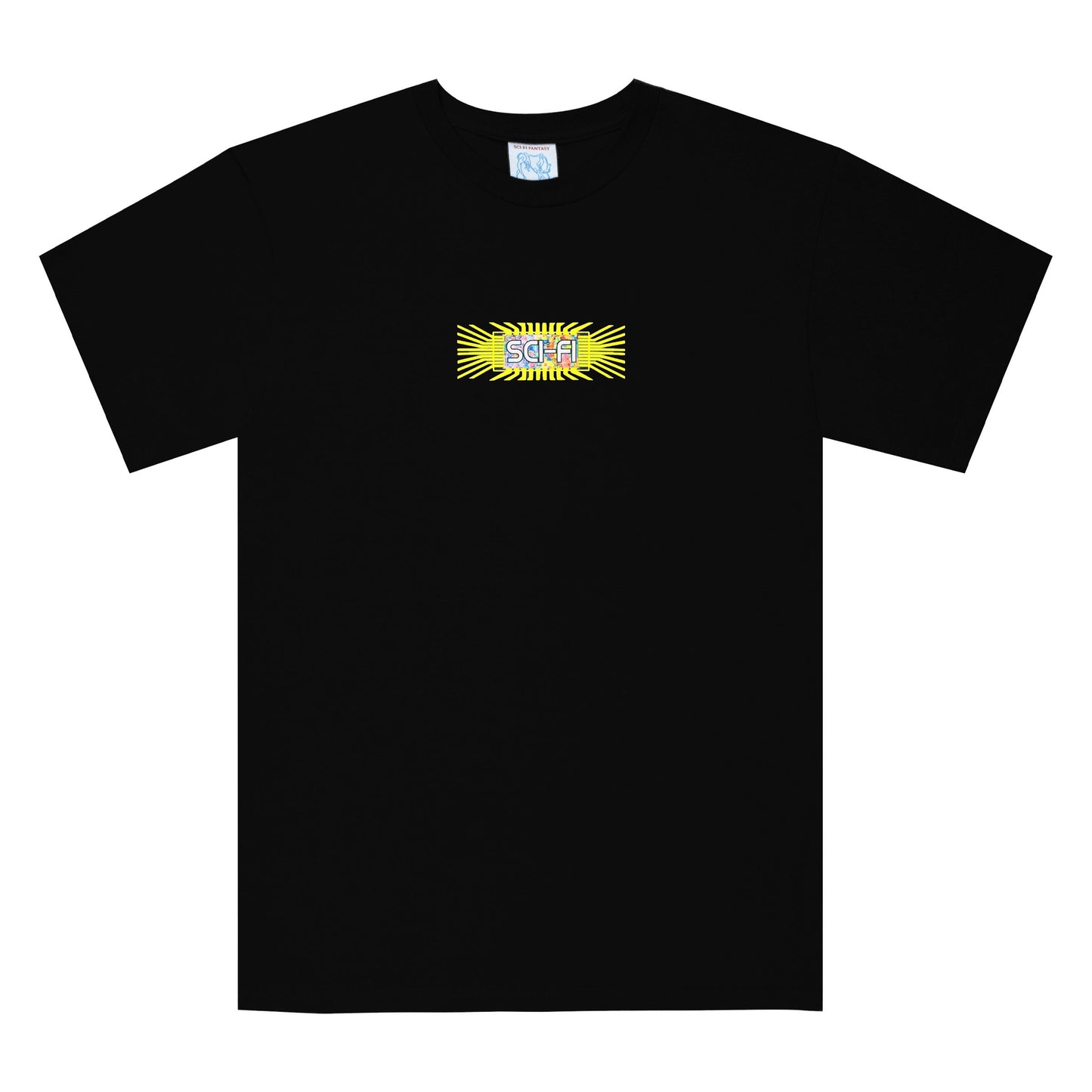 Sci Fi Fantasy Chip Tee (Black)