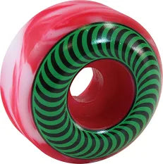 Spitfire Classic Wheel 52mm (WHITE/RED)