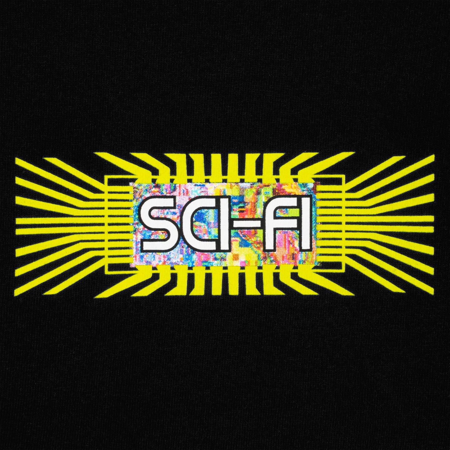 Sci Fi Fantasy Chip Tee (Black)