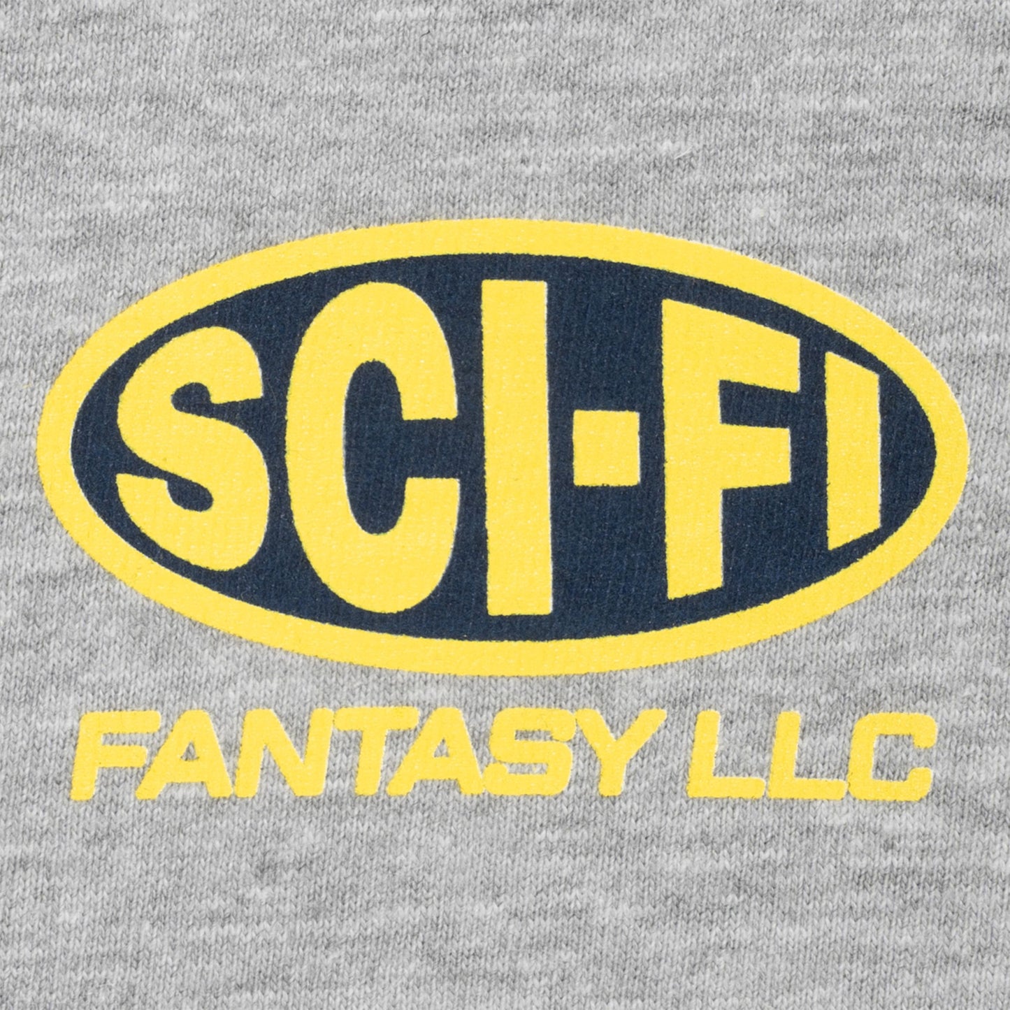 Sci Fi Fantasy LLC Tee (Heather Grey)