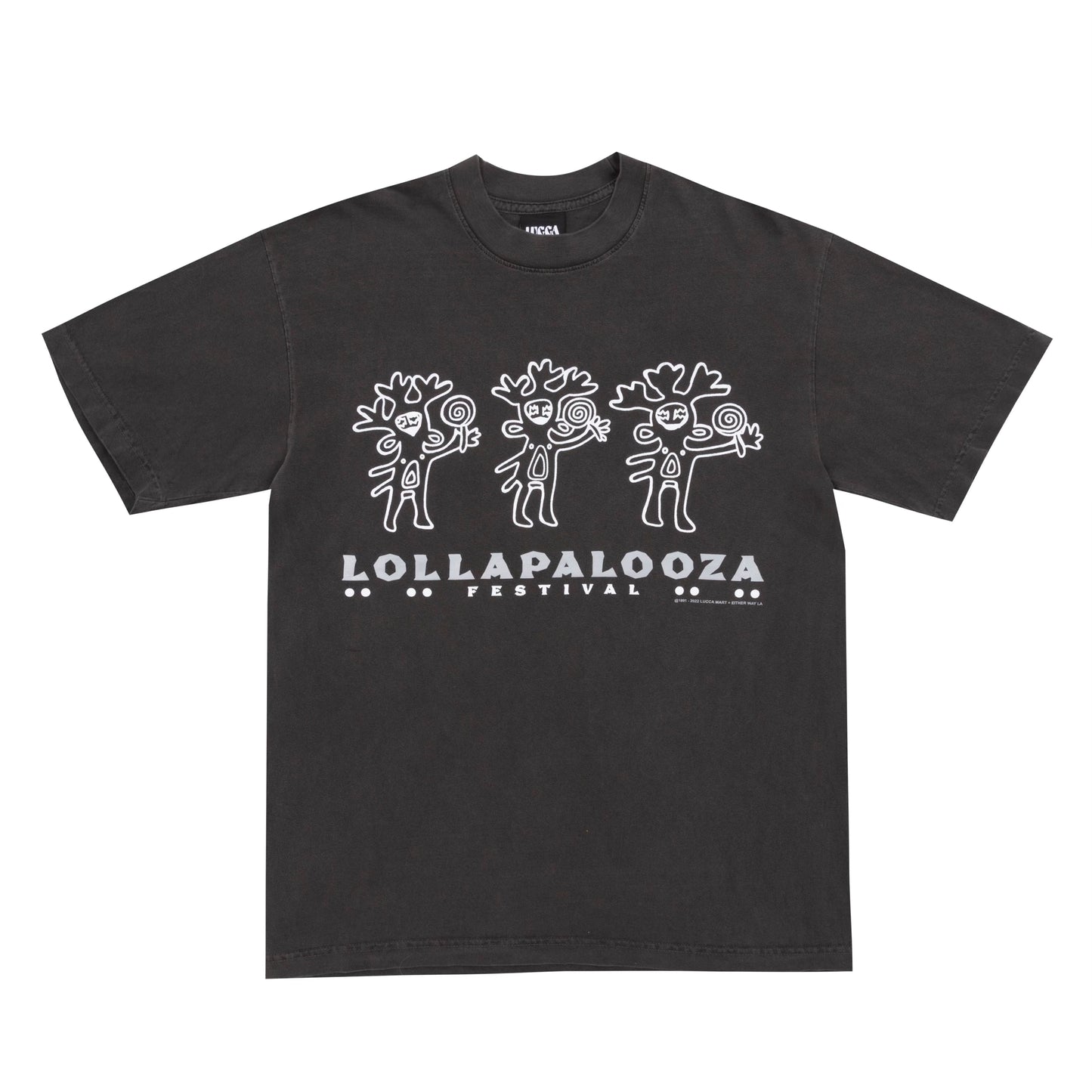 Lucca Mart lalapalooza T shirt