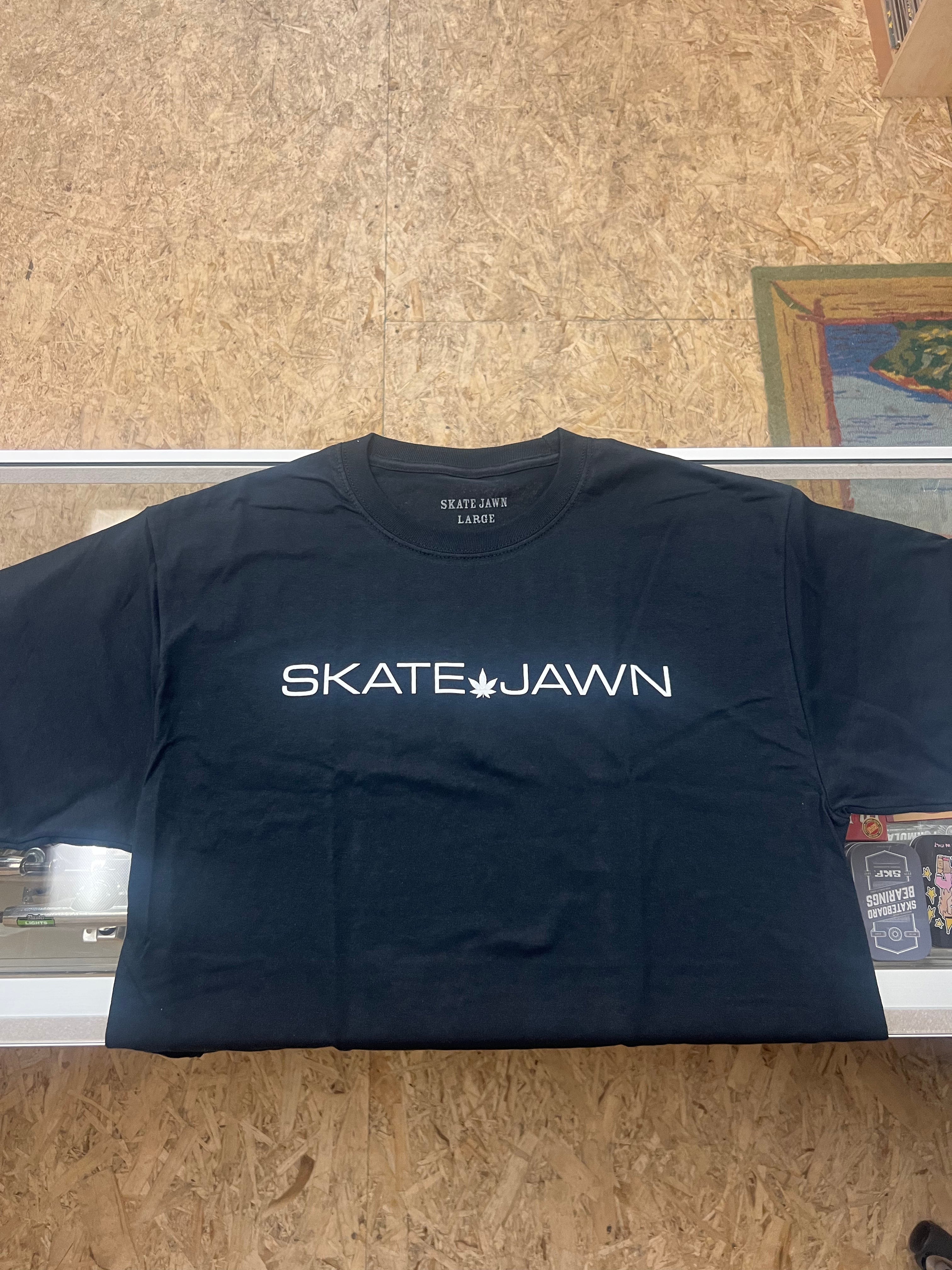 Skate Jawn Chronic Black Tee