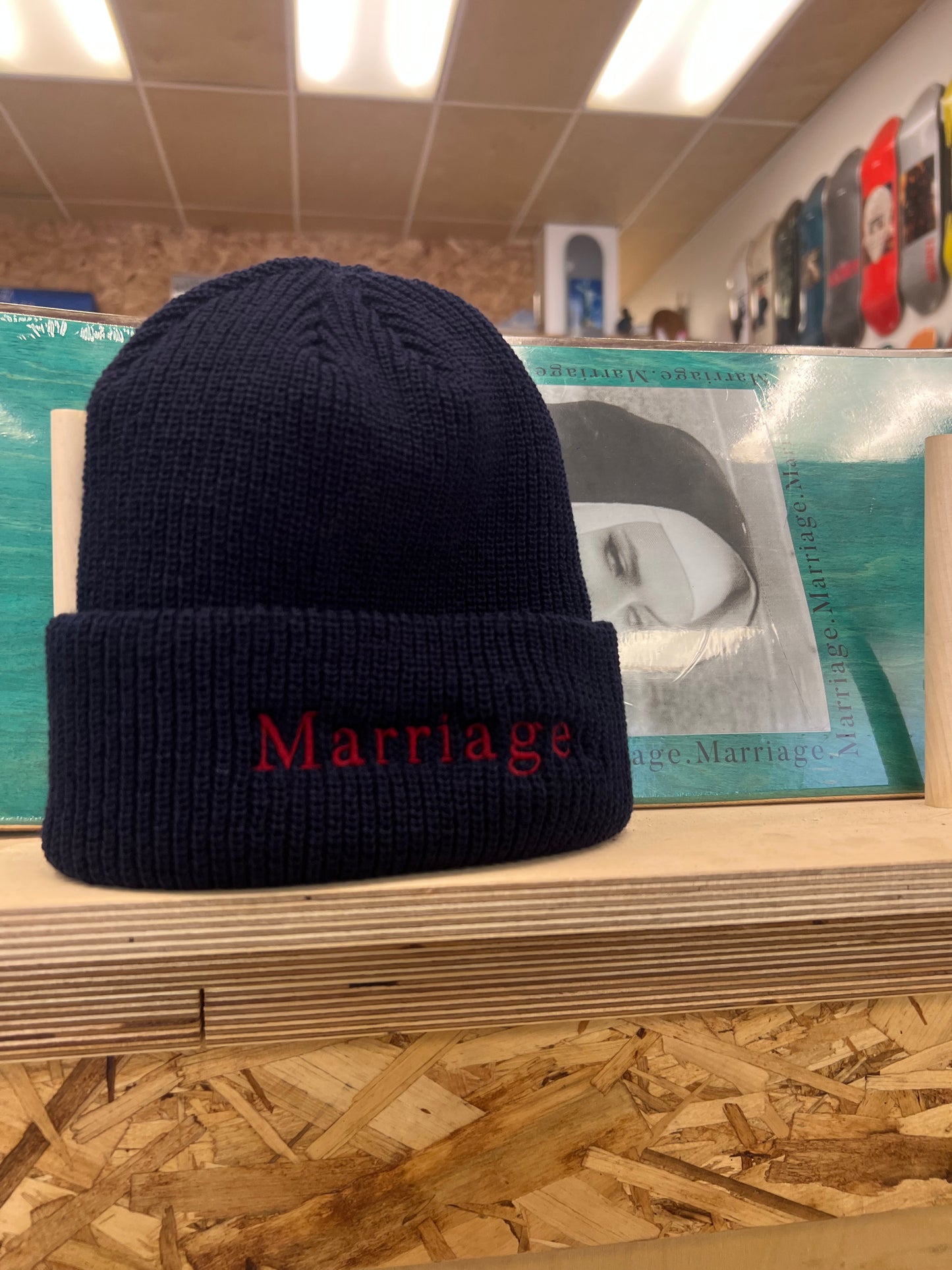 Marriage Shop Beanie