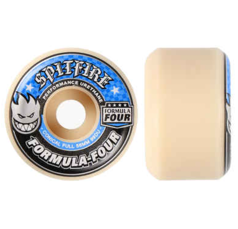 Spitfire Formula Four Conical Full Wheels