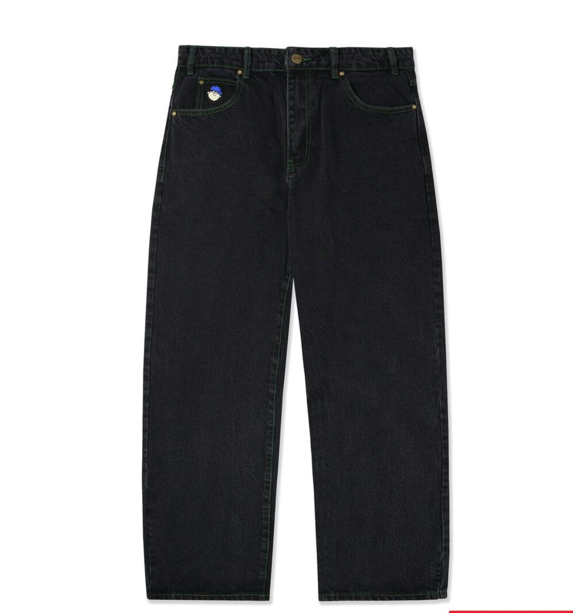 Butter Santosuosso Black Denim Pants