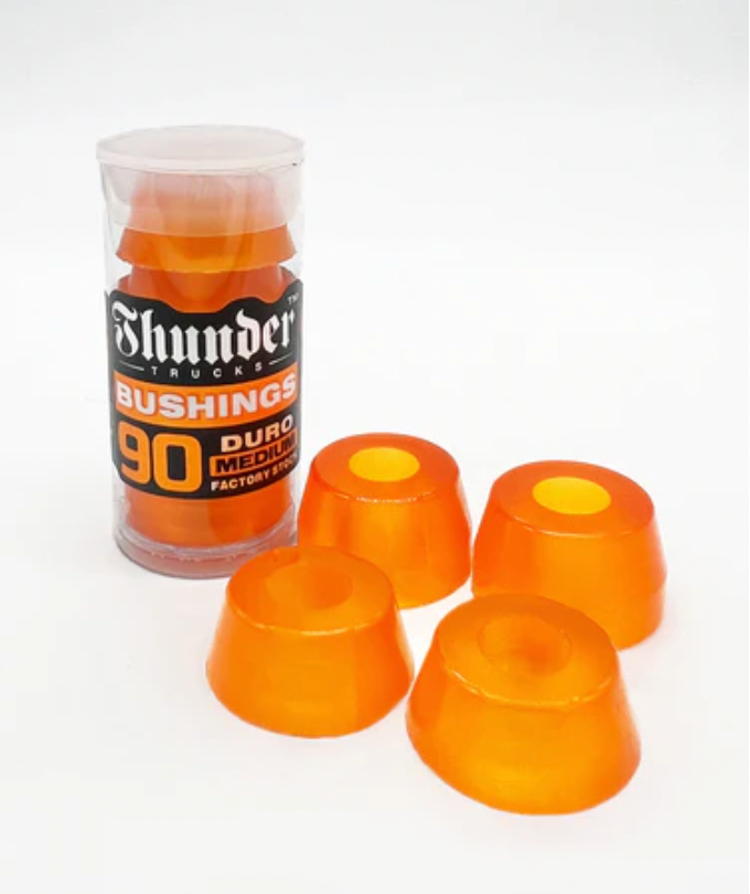 THUNDER PREMIUM BUSHINGS 90DU (CLR ORG)