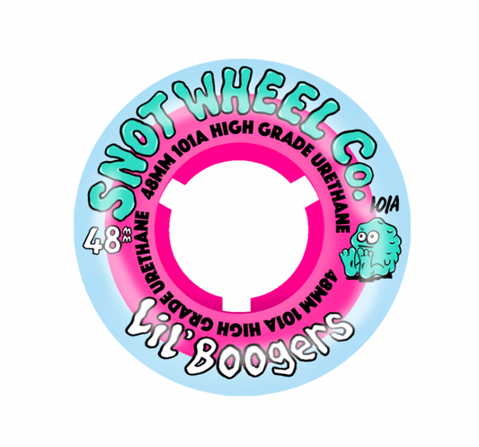 Snot Lil Boogers 48mm Pink/Ice Wheels