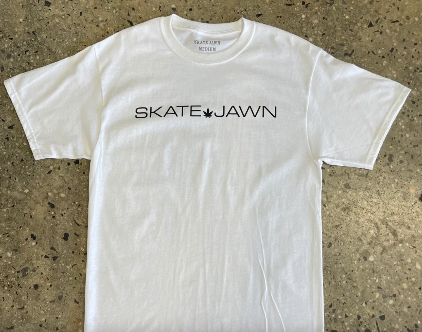 Skate Jawn Chronic White Tee