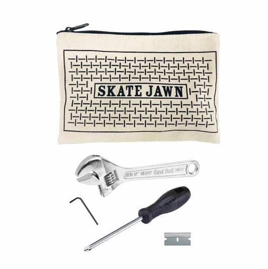 Skate Jawn Skate Tool Set & Canvas Bag