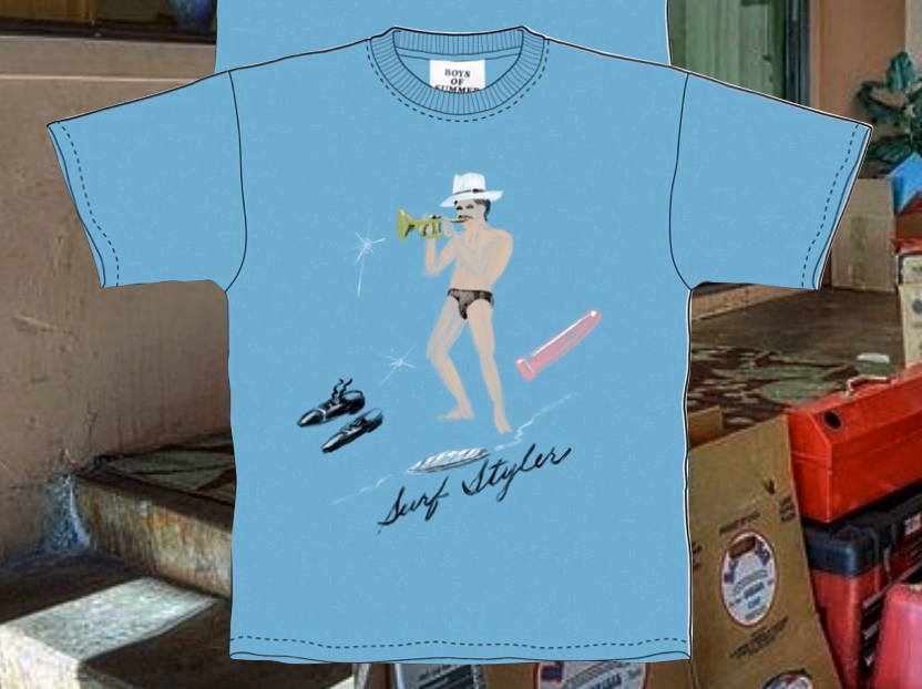 Boys of Summer surfstyler T