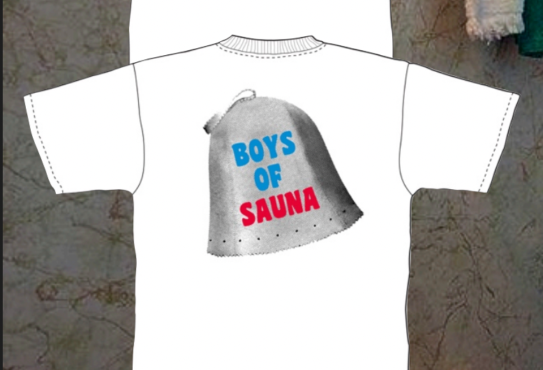 Boys of Summer Sauna T Shirt