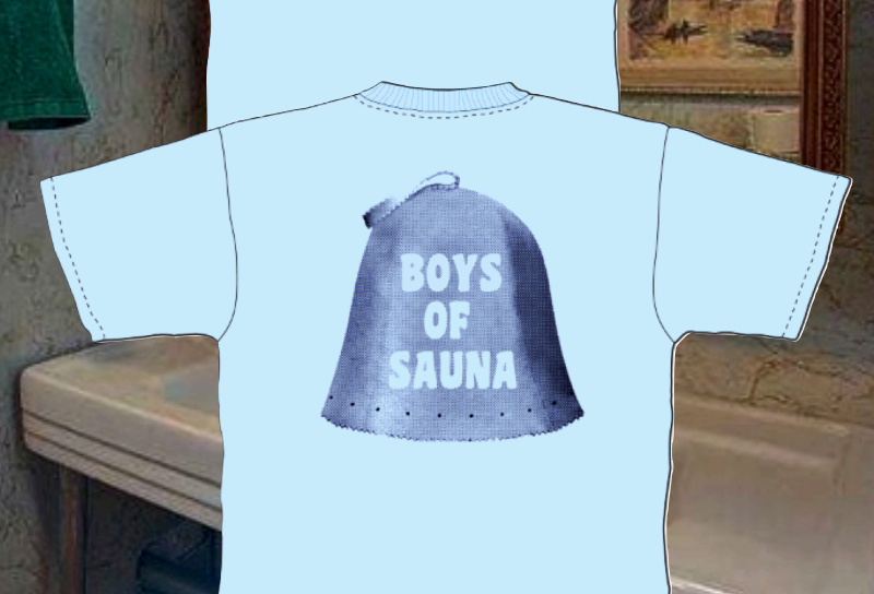 Boys of Summer Sauna T Shirt