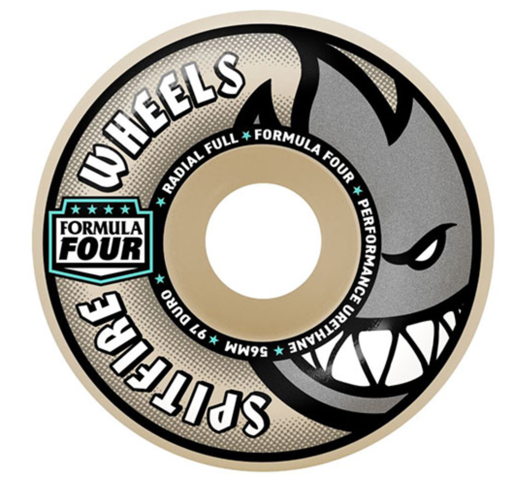 SPITFIRE FORMULA FOUR RADIAL FULL  97D