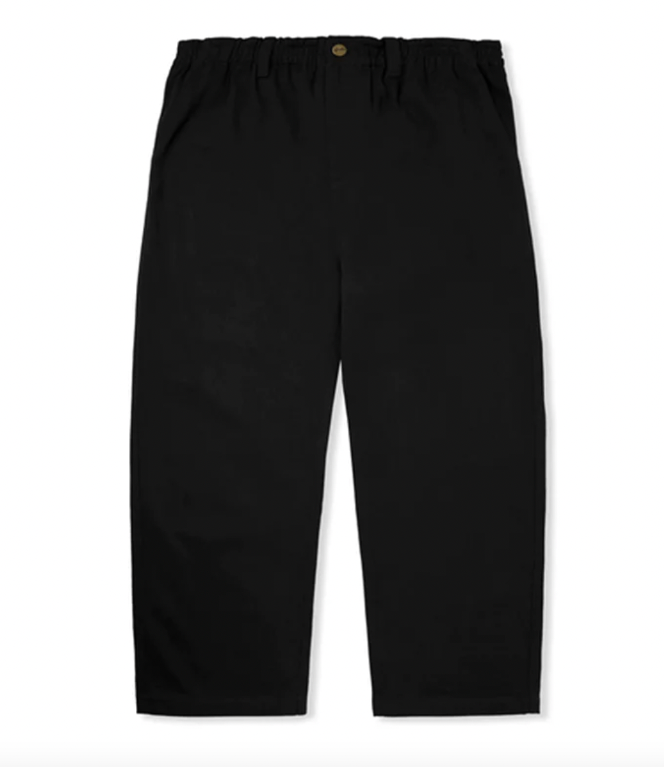 Butter Wide Leg Black Pants