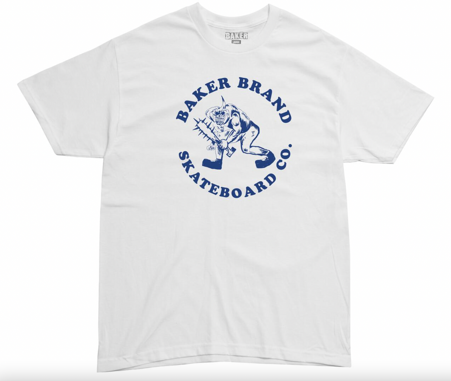 Baker Slugger White T shirt