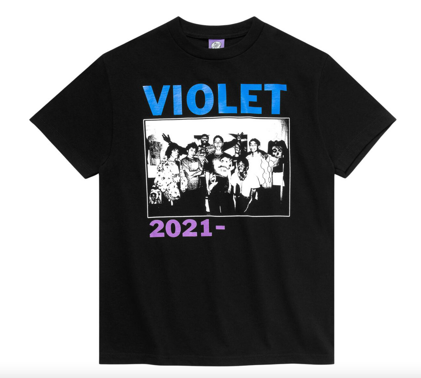 Violet Posse Black t Shirt