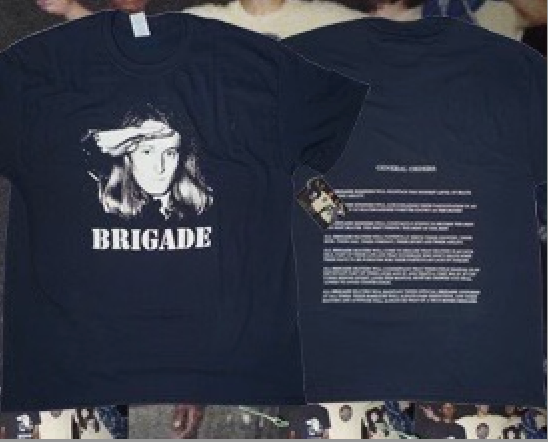 Dear Skating Brigade T Shirt