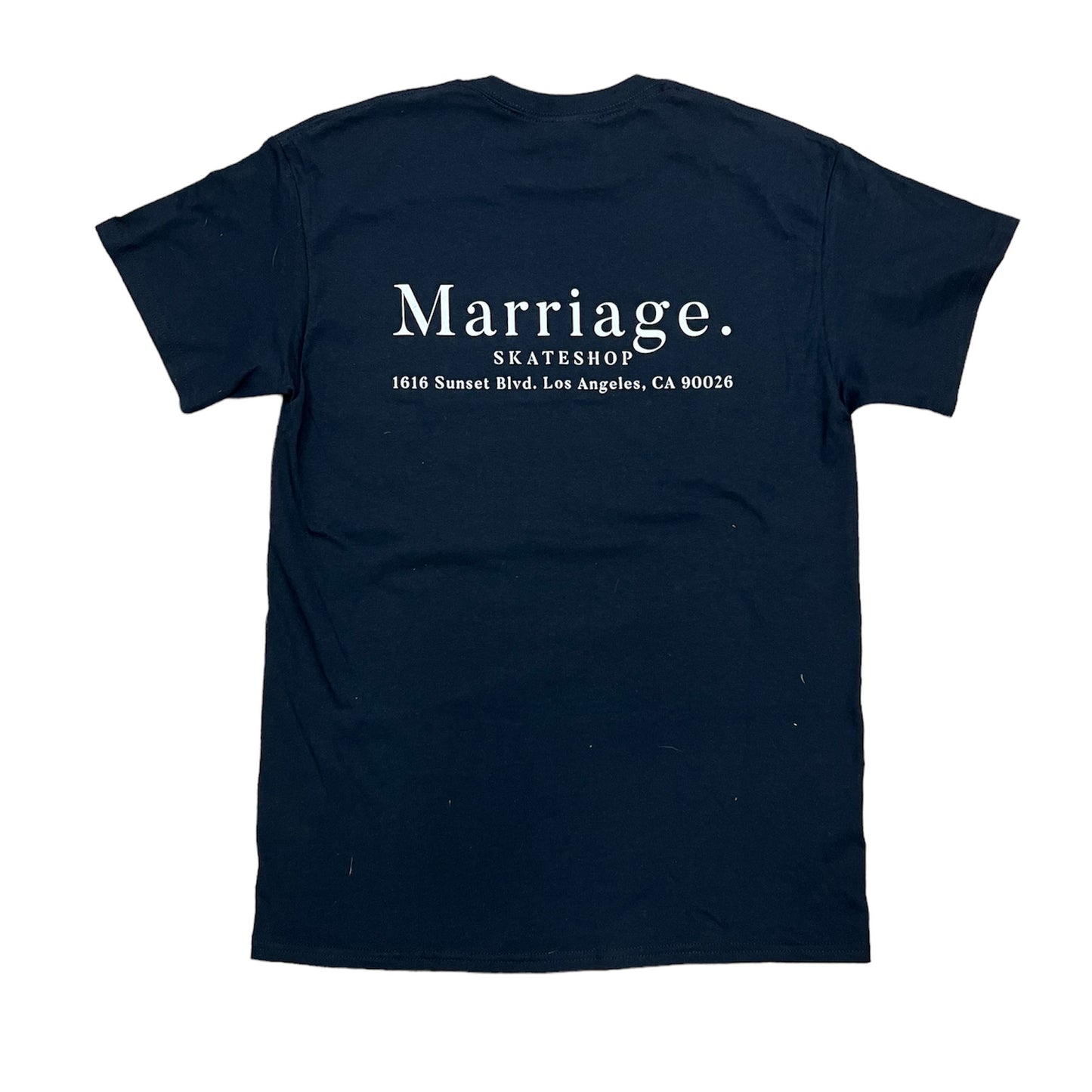 Marriage Union Black T shirt