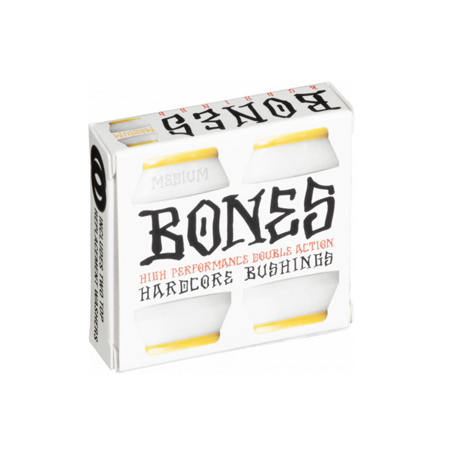 Bones Bushings Hardcore White Medium