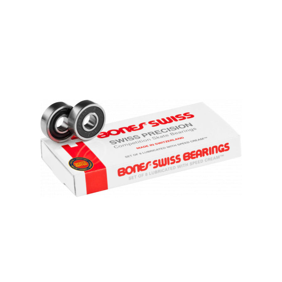 Bones Swiss Bearings 8-Pack