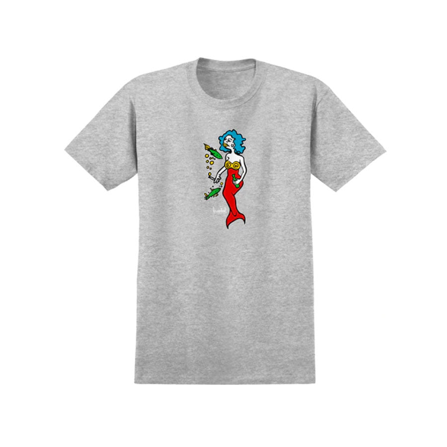 Krooked S/S Mermaid Athletic Heather T-Shirt